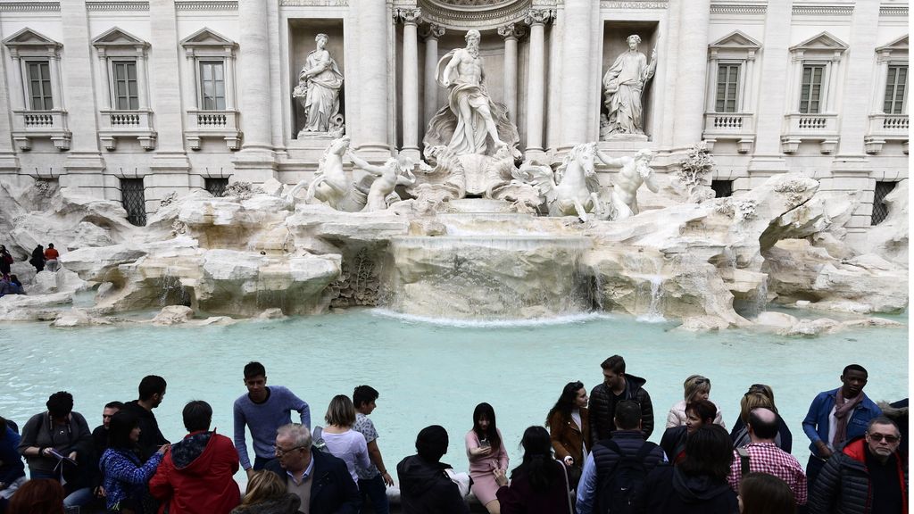 Fontana di Trevi