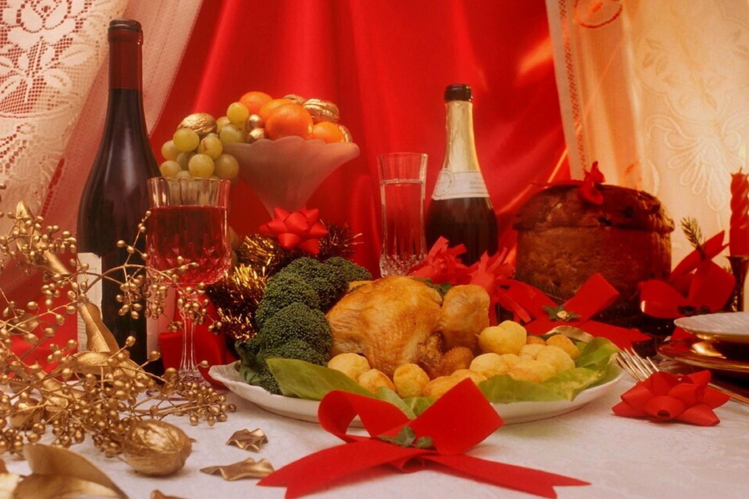 Pranzo di Natale (Agf)