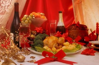 Pranzo di Natale (Agf)