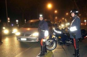 carabinieri in strada