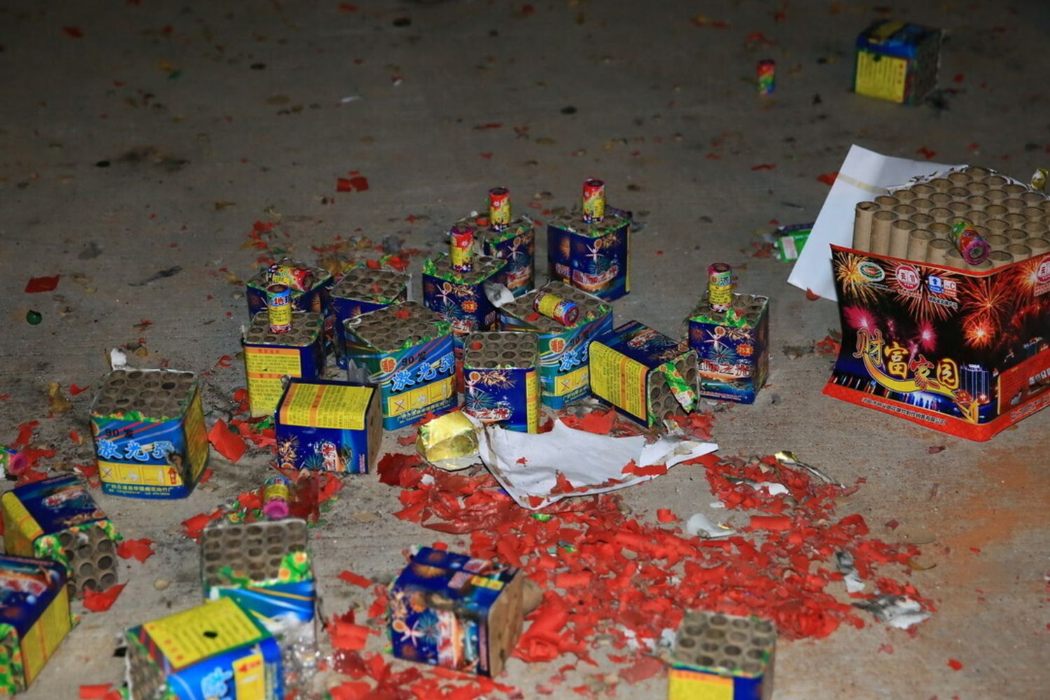 botti capodanno (afp)