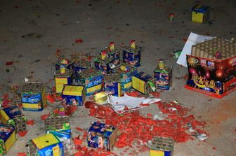 botti capodanno (afp)