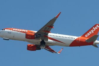 Un aereo della EasyJet
