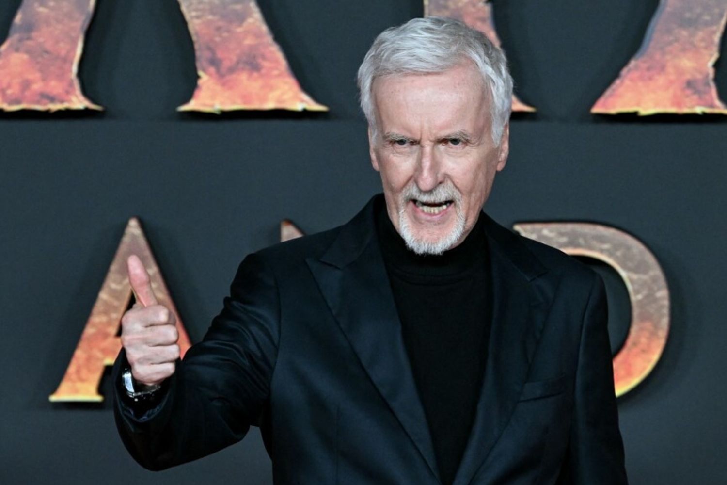 Il regista statunitense James Cameron