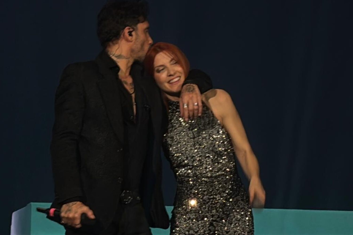 Noemi e Fabrizio Moro