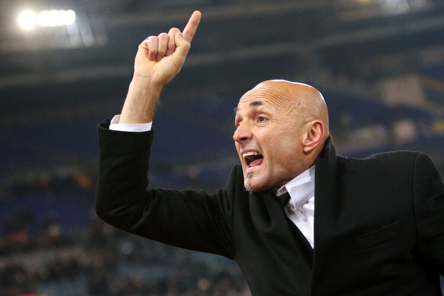Luciano Spalletti allenatore della Juventus