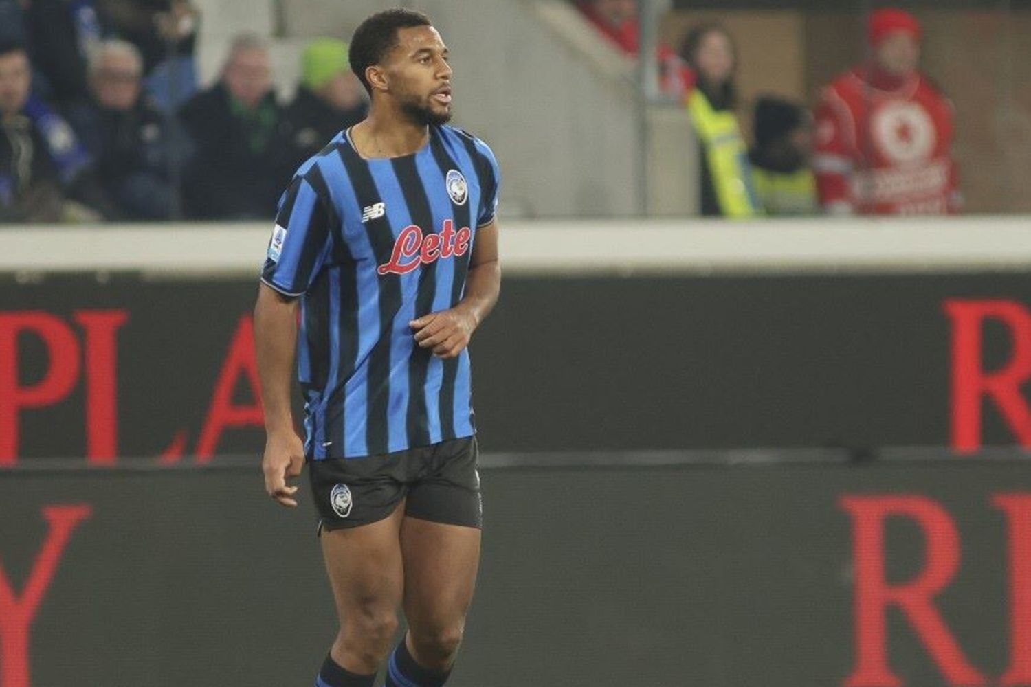 Isak Hien  giocatore dell'Atalanta