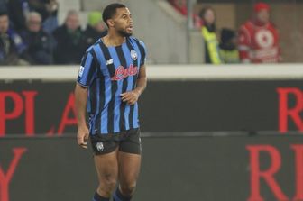Isak Hien  giocatore dell'Atalanta