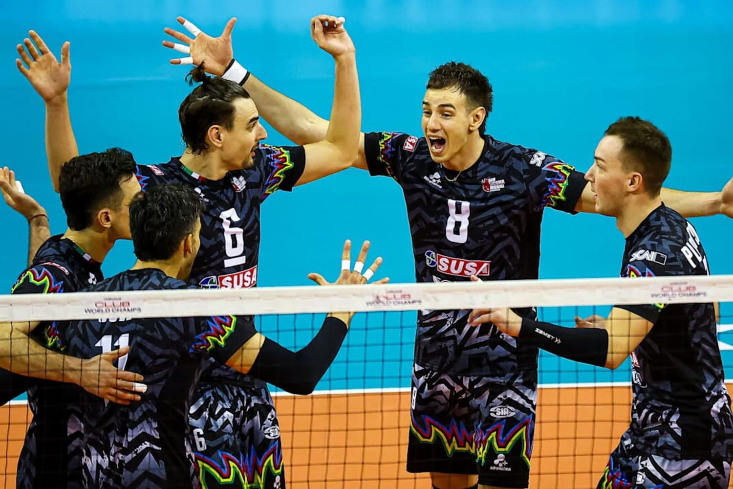 Volley, perugia campione del mondo