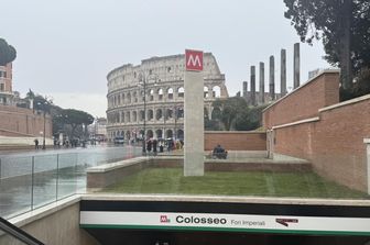 Stazione Metro C Colosseo