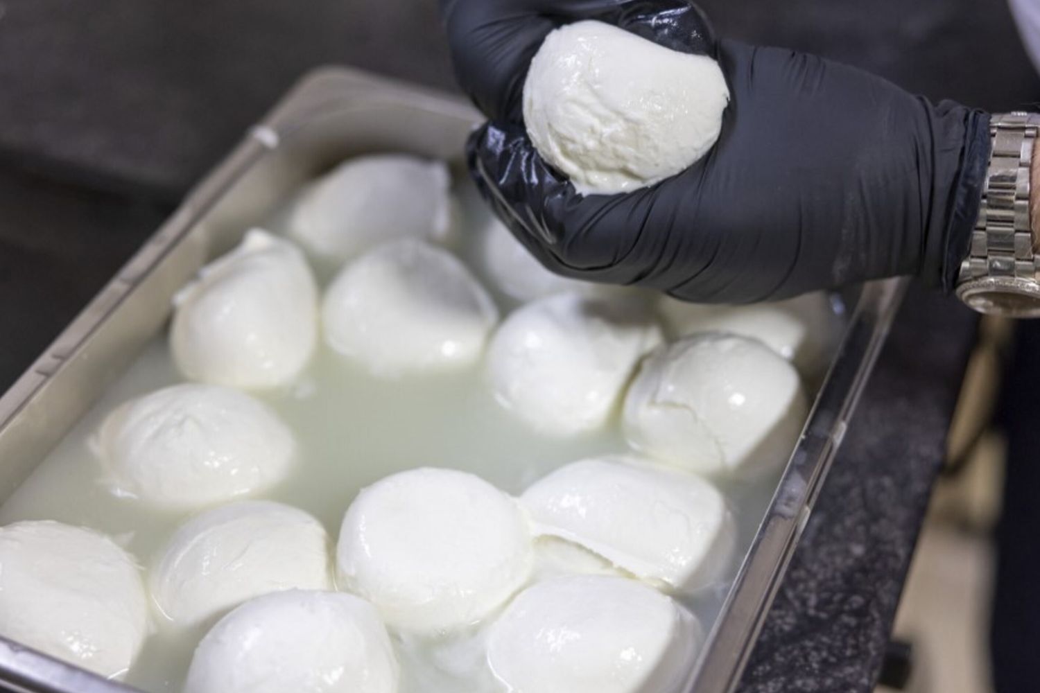 Mozzarelle di bufala