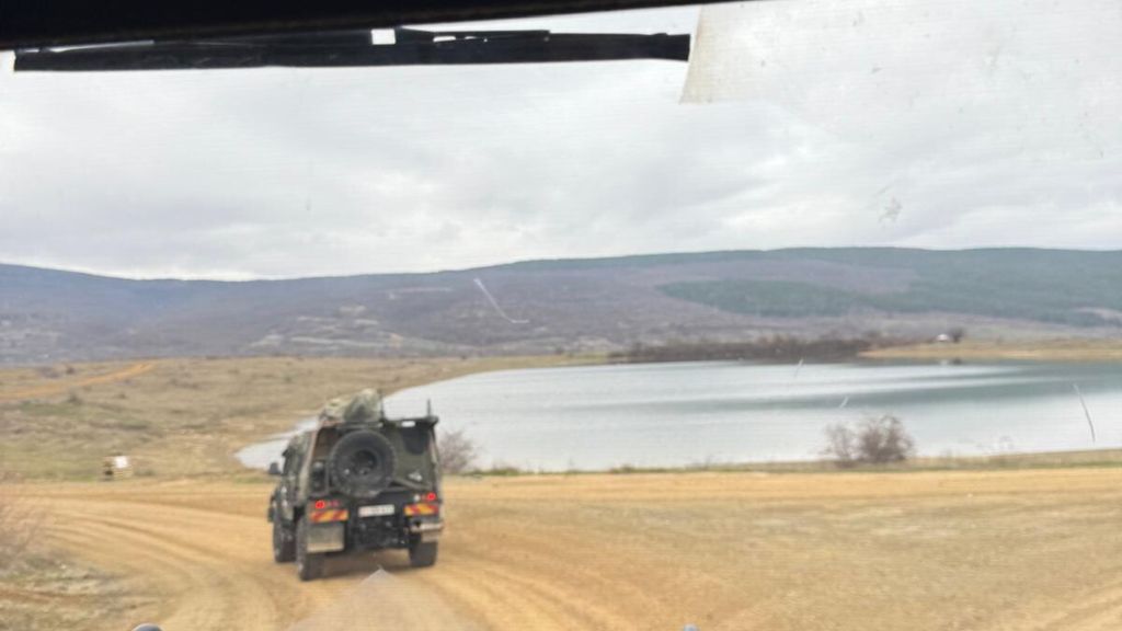 Il viaggio dell’AGI nel cuore della base militare di Novo Selo