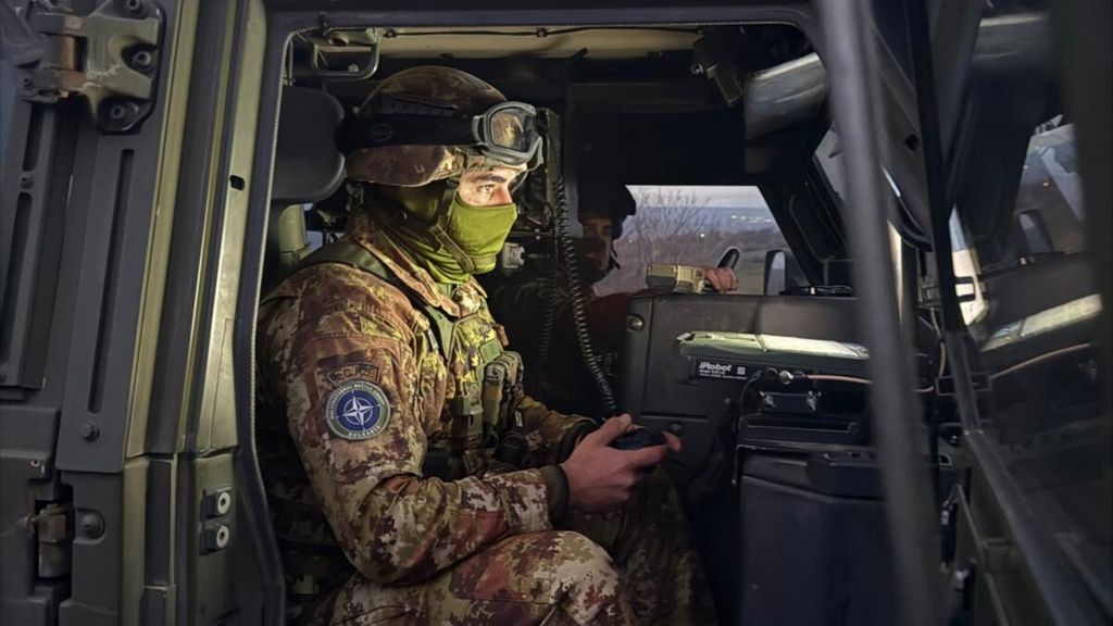 Il viaggio dell’AGI nel cuore della base militare di Novo Selo