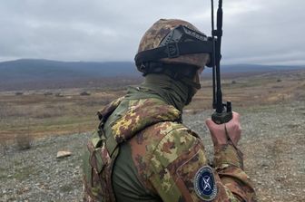 Il viaggio dell’AGI nel cuore della base militare di Novo Selo