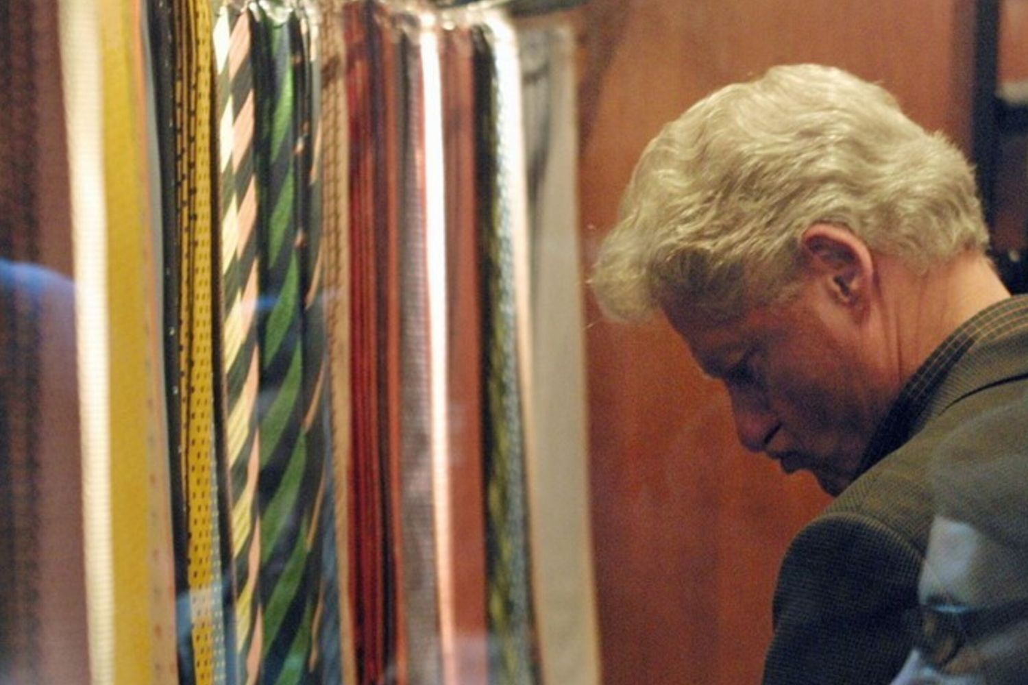 L'ex presidente americano Bill Clinton