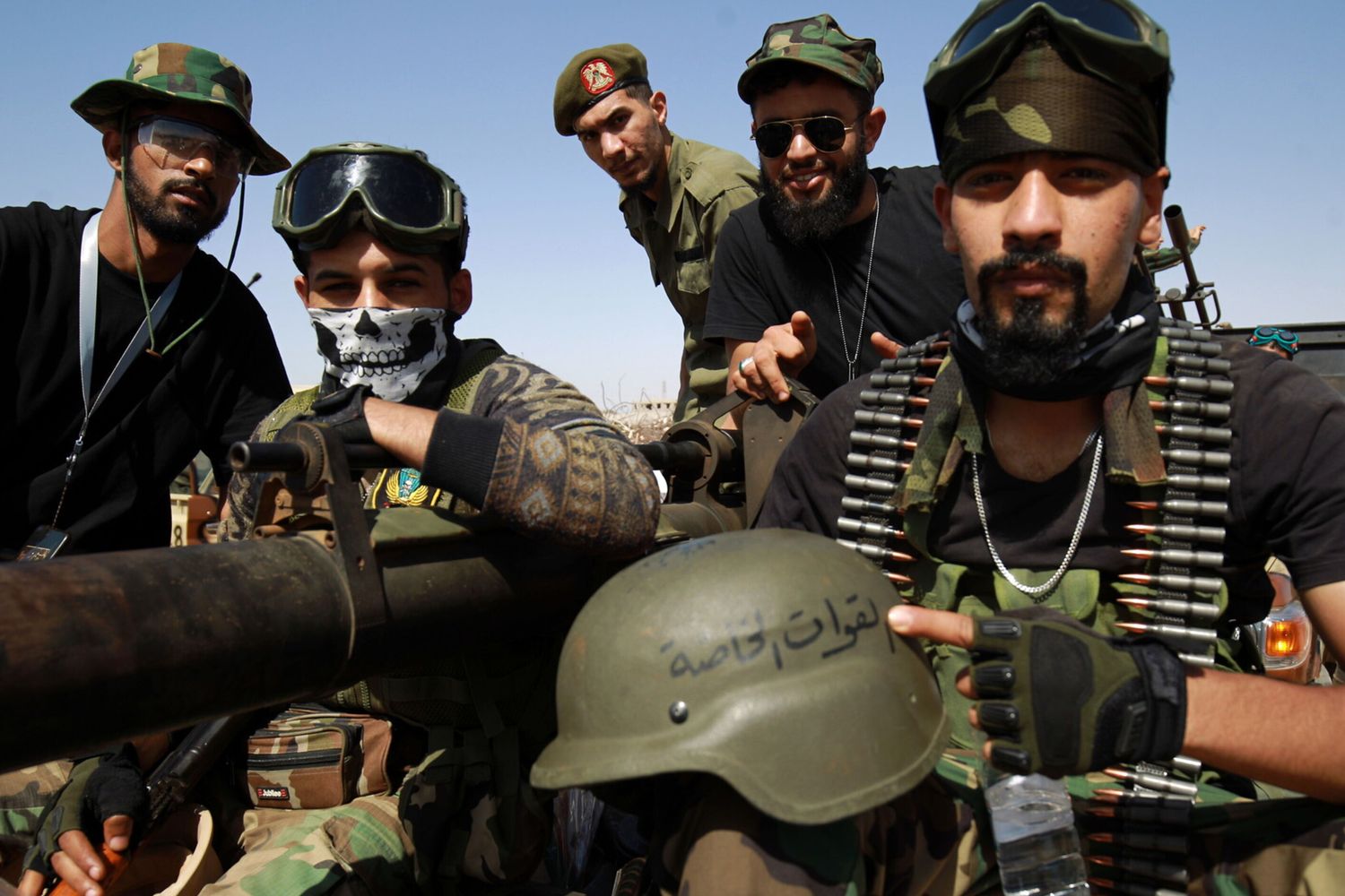 Libia: miliziani fedeli al generale Haftar a Bengasi