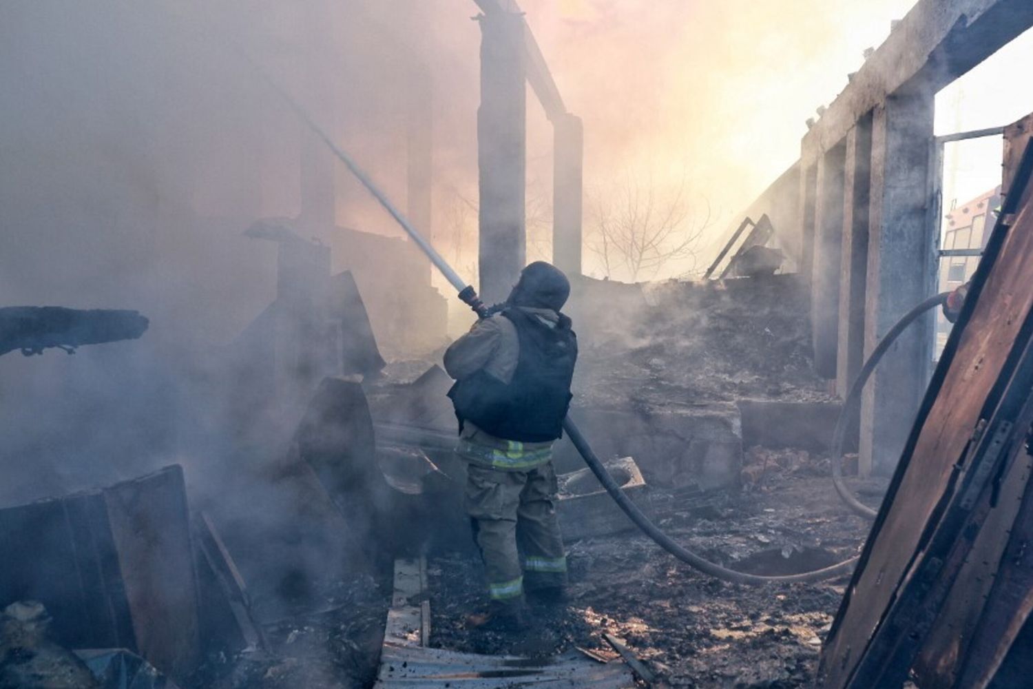 Ucraina, attacco infrastrutture