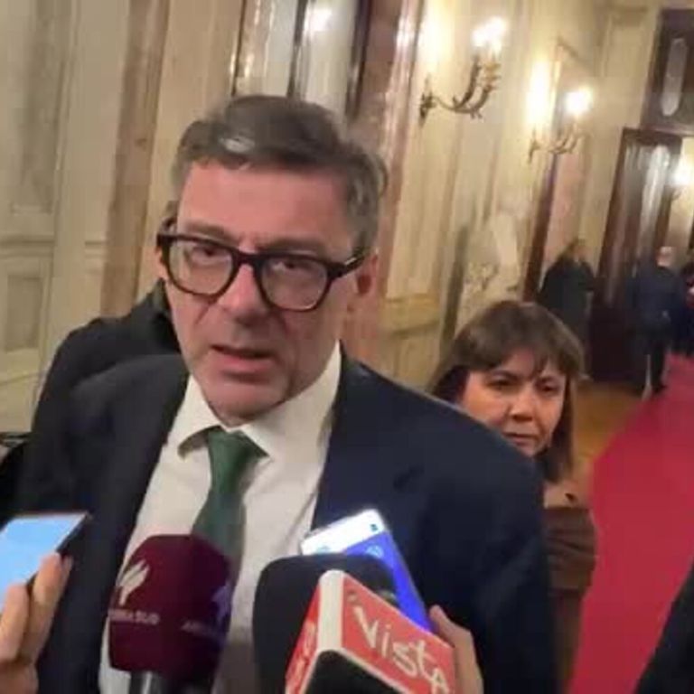 Manovra, Giorgetti: Opposizione dice che si poteva fare di più? Come sempre. C'è anche la canzone