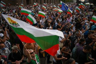Manifestazioni in Bulgaria