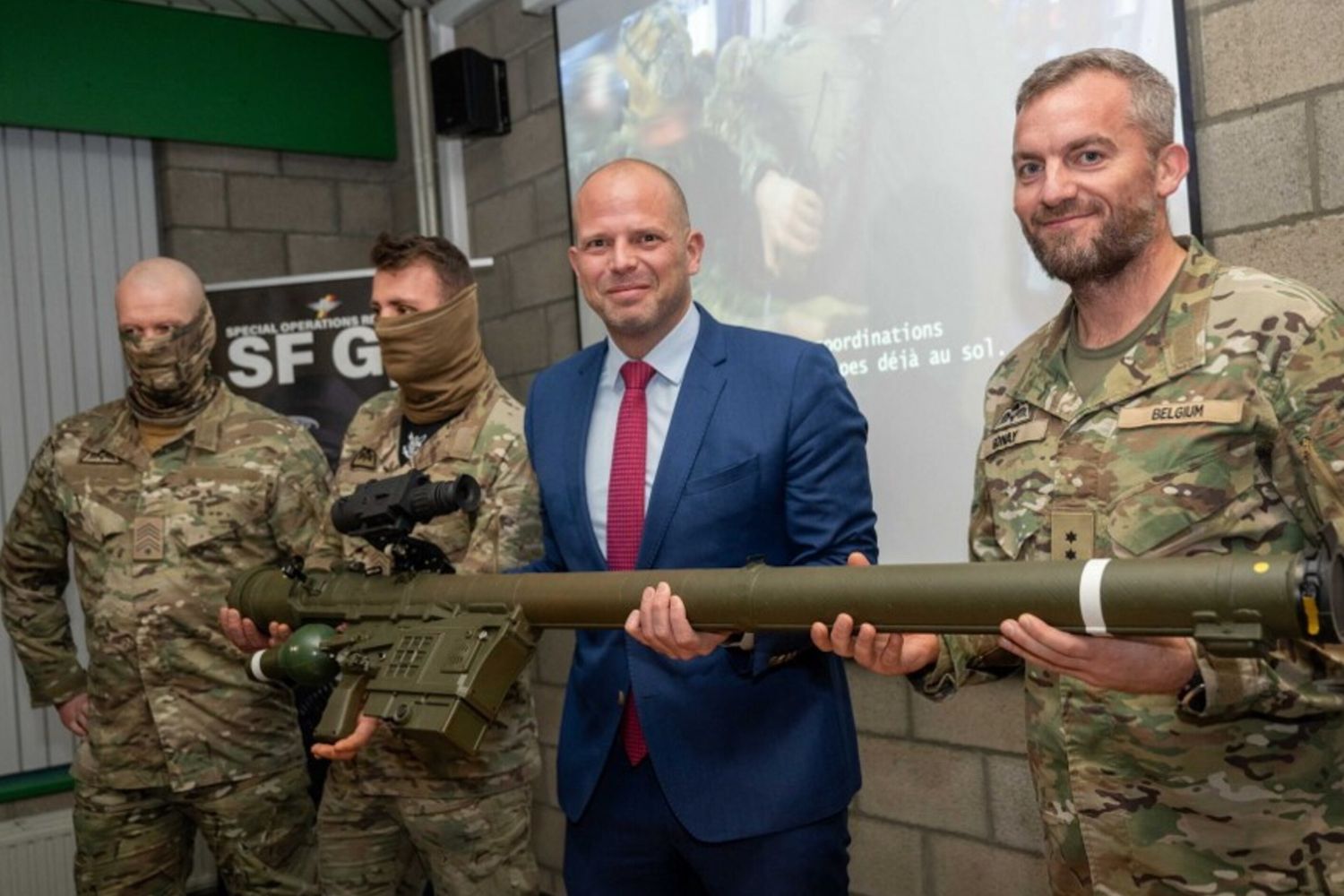 Il sistema di difesa aerea PIORUN