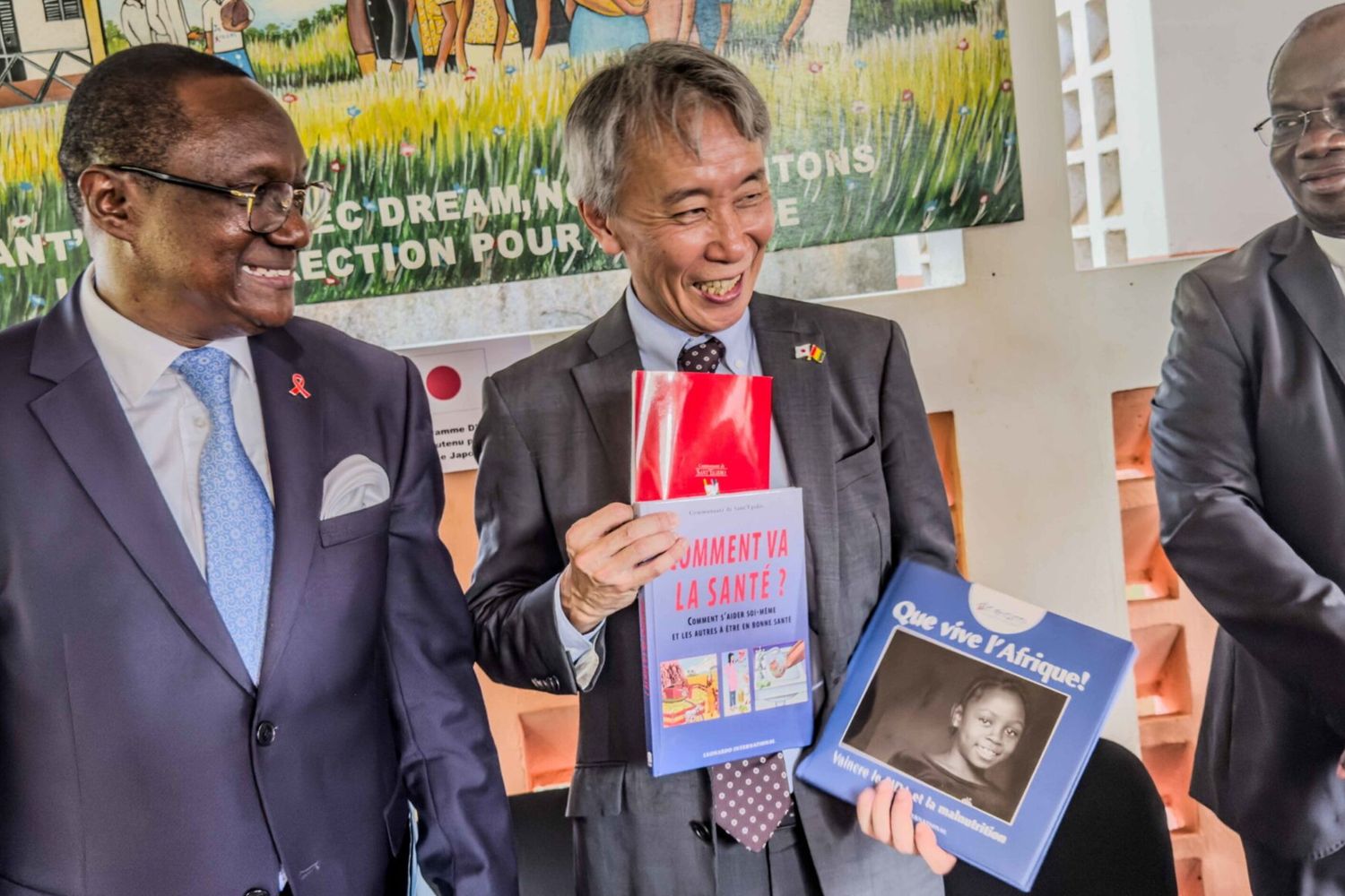 En Guinée, le Japon est un partenaire fiable du projet italien Dream