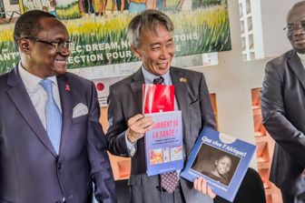 En Guinée, le Japon est un partenaire fiable du projet italien Dream