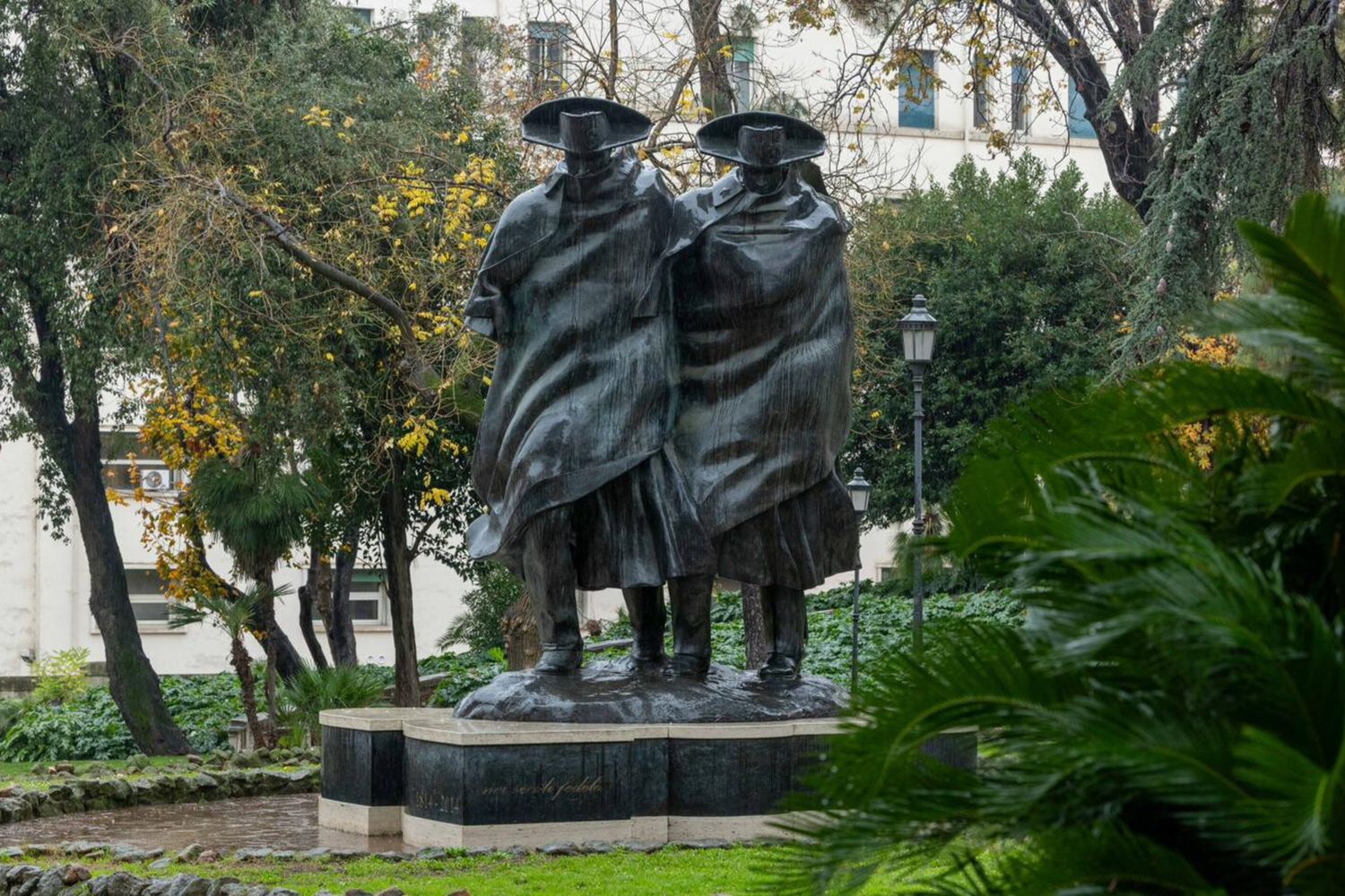 giardini Carlo Alberto e Sant’Andrea al Quirinale