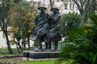giardini Carlo Alberto e Sant’Andrea al Quirinale