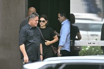 Michelle Bolsonaro, moglie dell'ex presidente brasiliano Jair Bolsonaro