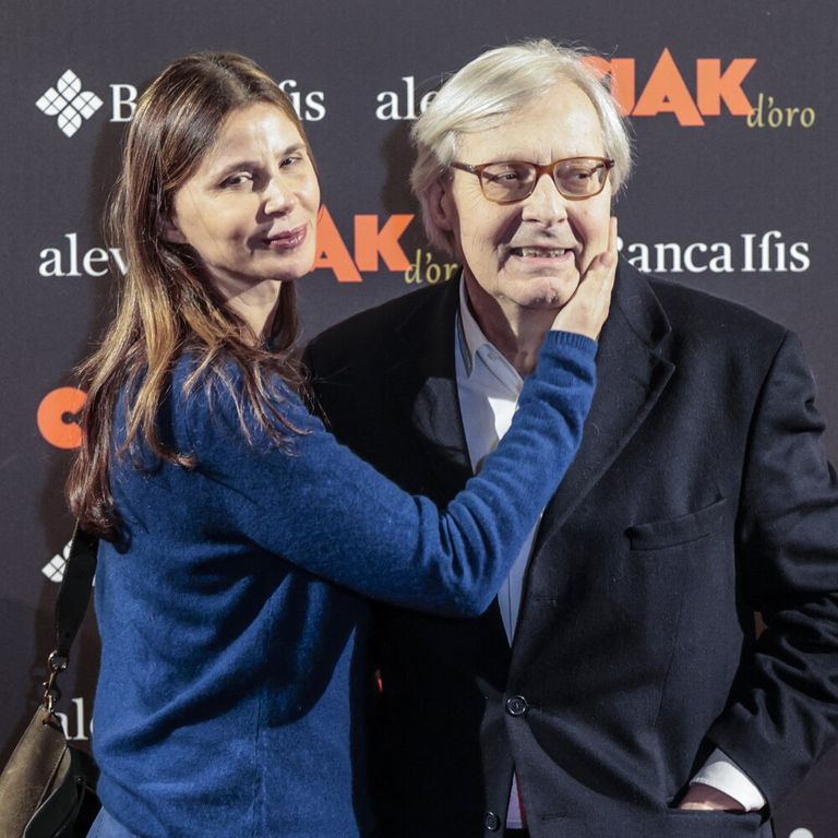 Sabrina Colle e Vittorio Sgarbi