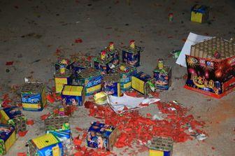 botti capodanno (afp)