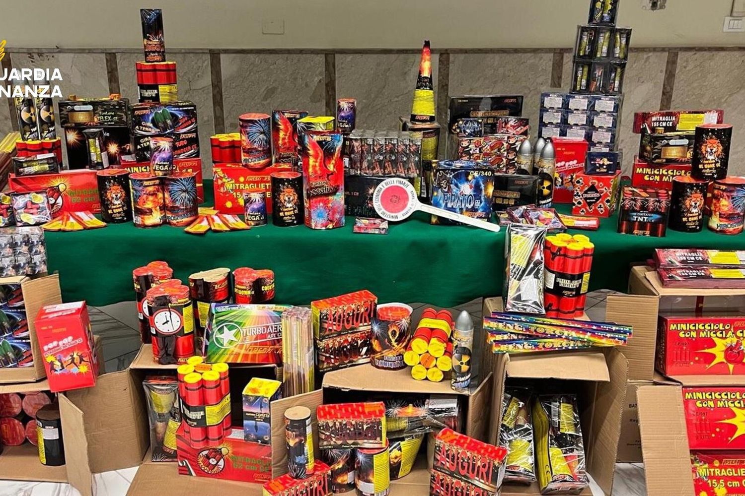 Sequestro botti illegali