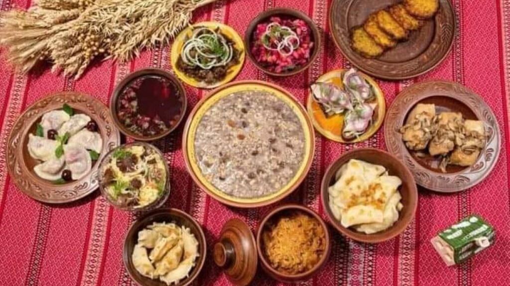 La cena della Vigilia per gli ucraini