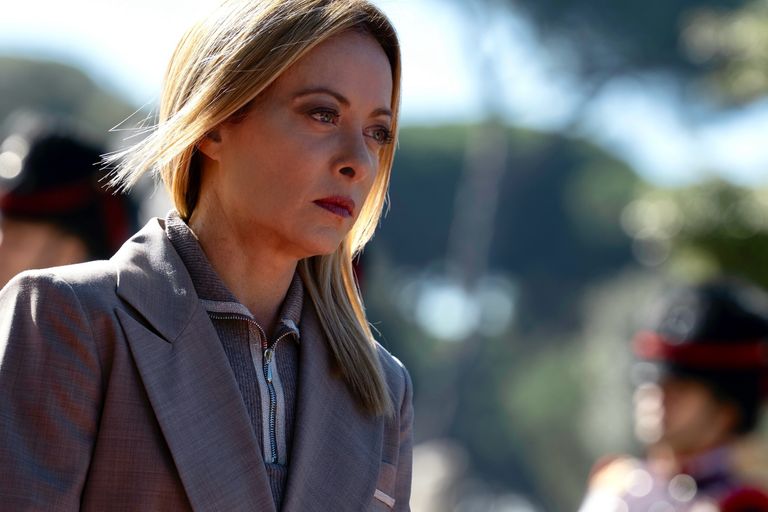 La premier Giorgia Meloni