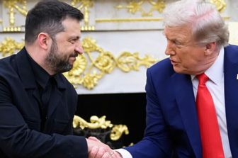 Trump e Zelensky