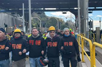 Operai ex Ilva Genova