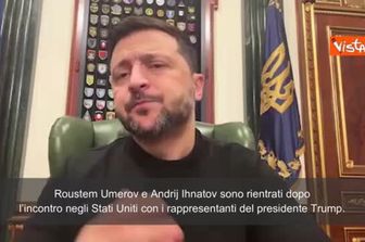 Zelensky: "L'Ucraina non è non sarà mai un ostacolo alla pace"