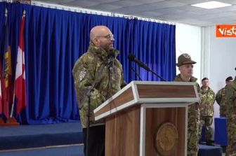 Lorenzo Fontana a contingente italiano in Kosovo: Orgoglio del Paese, grazie per servizio per pace