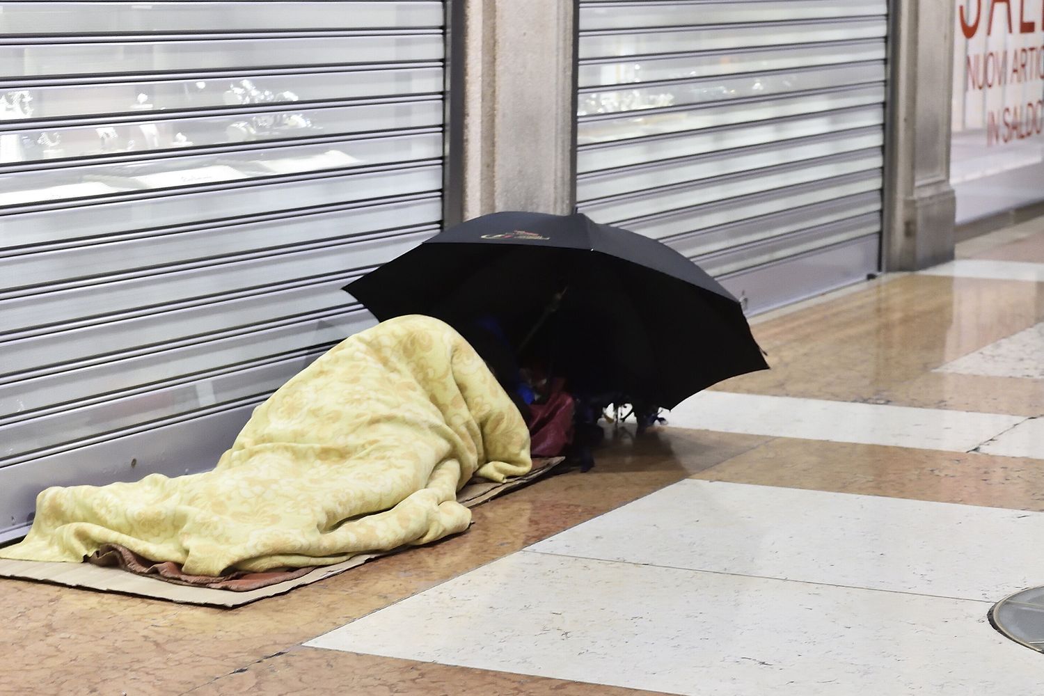 Natale in albergo per l'ex imprenditore diventato clochard