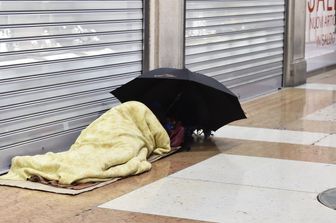 Natale in albergo per l'ex imprenditore diventato clochard