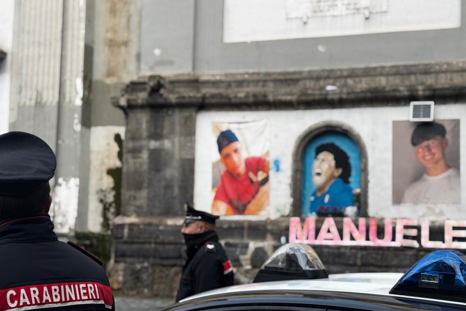 Altarino al Rione Sanità