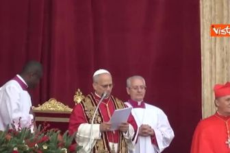 Papa Leone XIV: "Il Natale del Signore è il Natale della Pace"