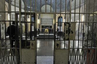 Carcere di San Vittore - Milano, interni del penitenziario San Vittore (AGF)