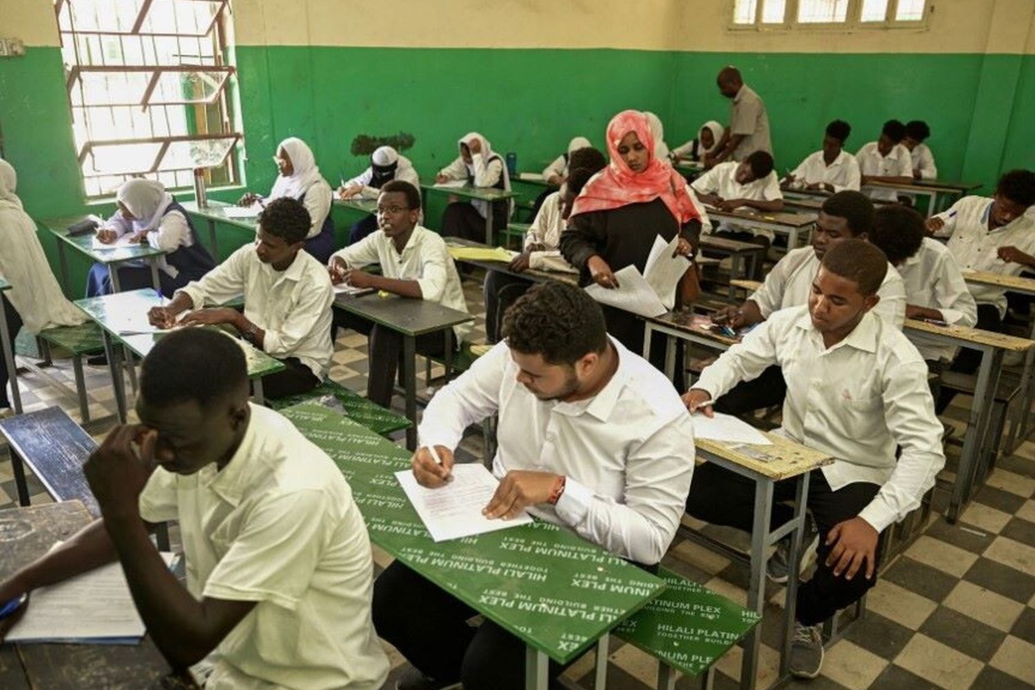 Una scuola a Port Sudan