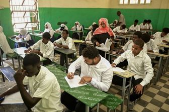 Una scuola a Port Sudan