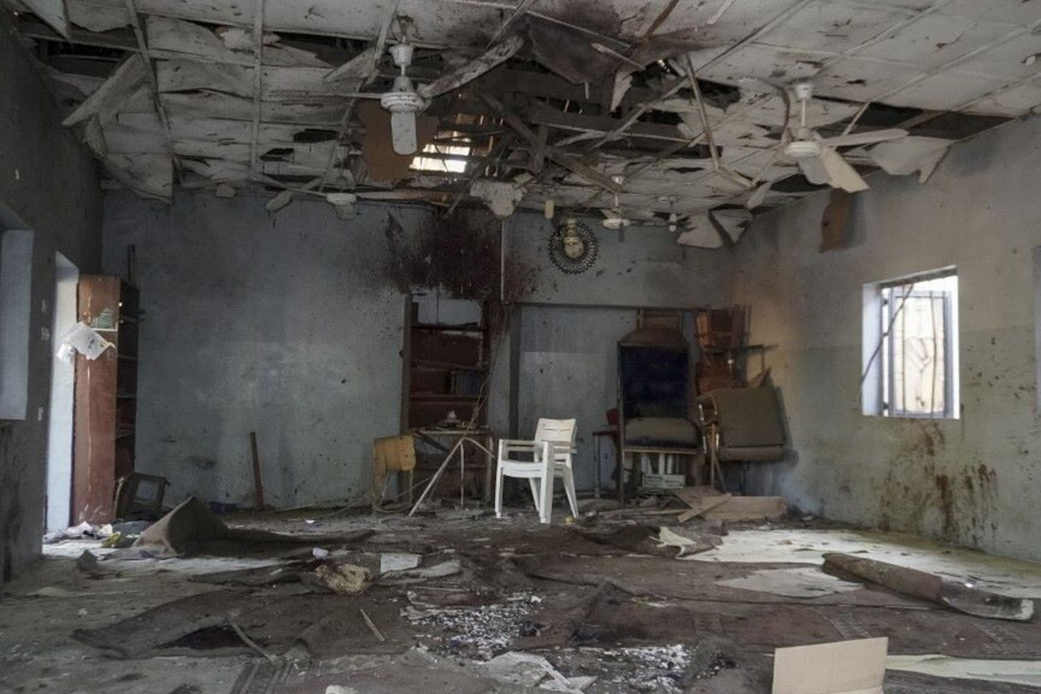 Esplosione in una moschea nel mercato di Gamboru a Maiduguri nel nord della Nigeria