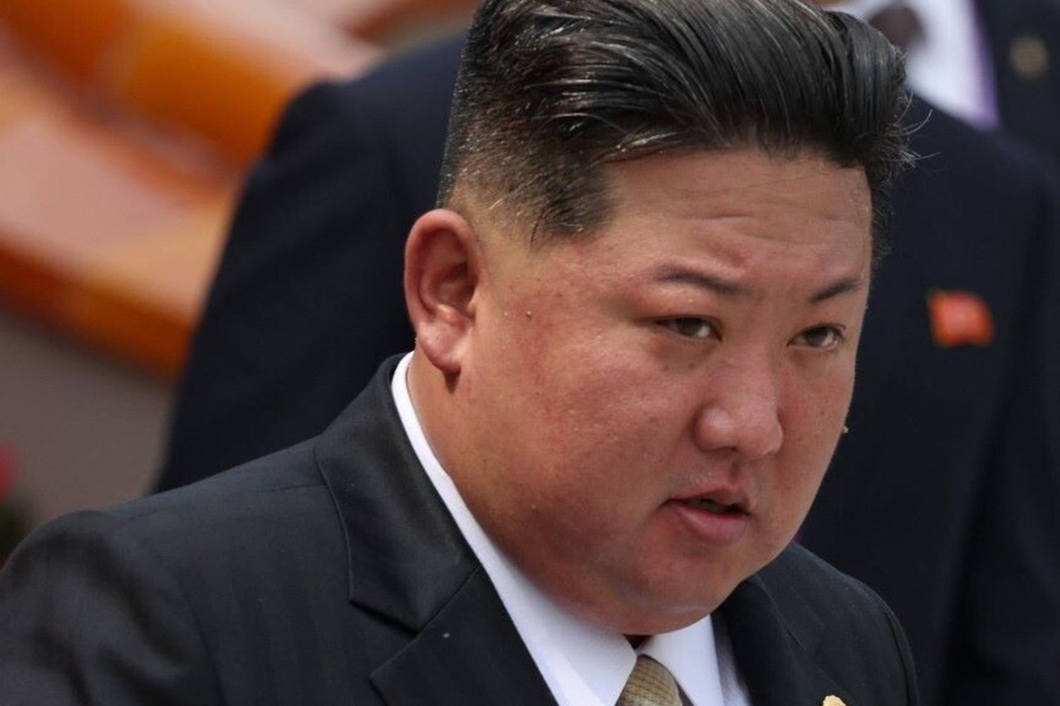 Il leader nord coreano Kim Jong Un