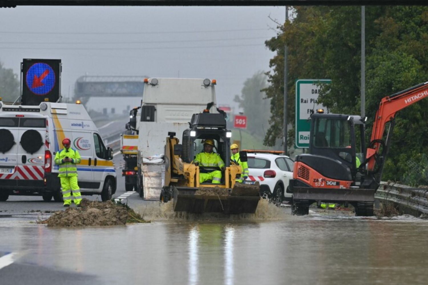 Rientra l'allerta meteo in Emilia Romagna, le persone evacuate rientrano a casa