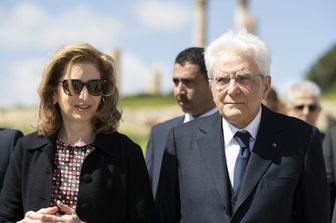 Laura e Sergio Mattarella