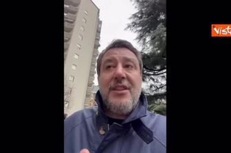 Famiglia nel bosco, Salvini: Separarli a Natale violenza di Stato senza senso